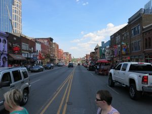 Nashville Broadway Street