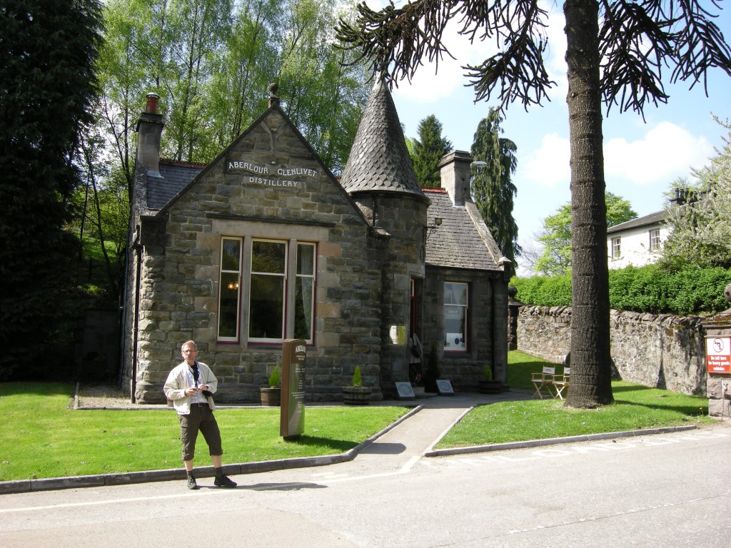 Aberlour Distillery Aberlour Scotland