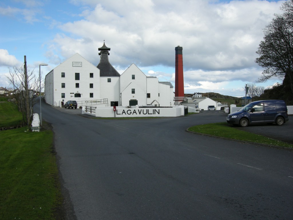 Lagavulin Distillery Port Ellen Isle Of Islay Scotland