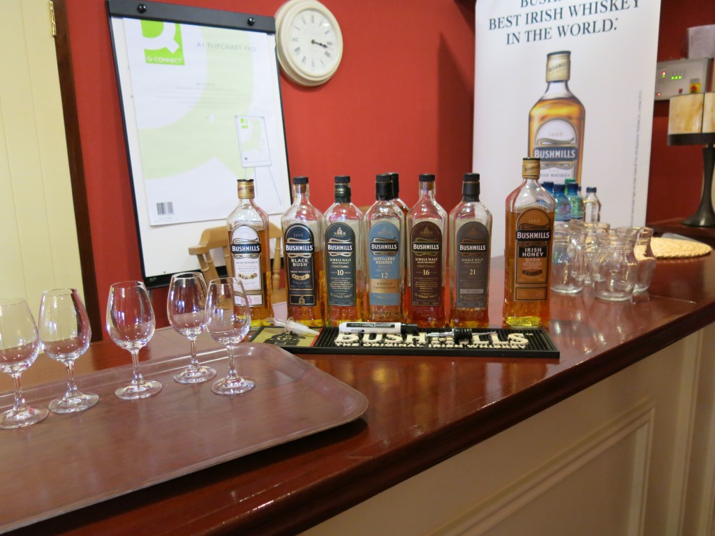 Old Bushmills Distillery Tasting Bushmills North Ireland